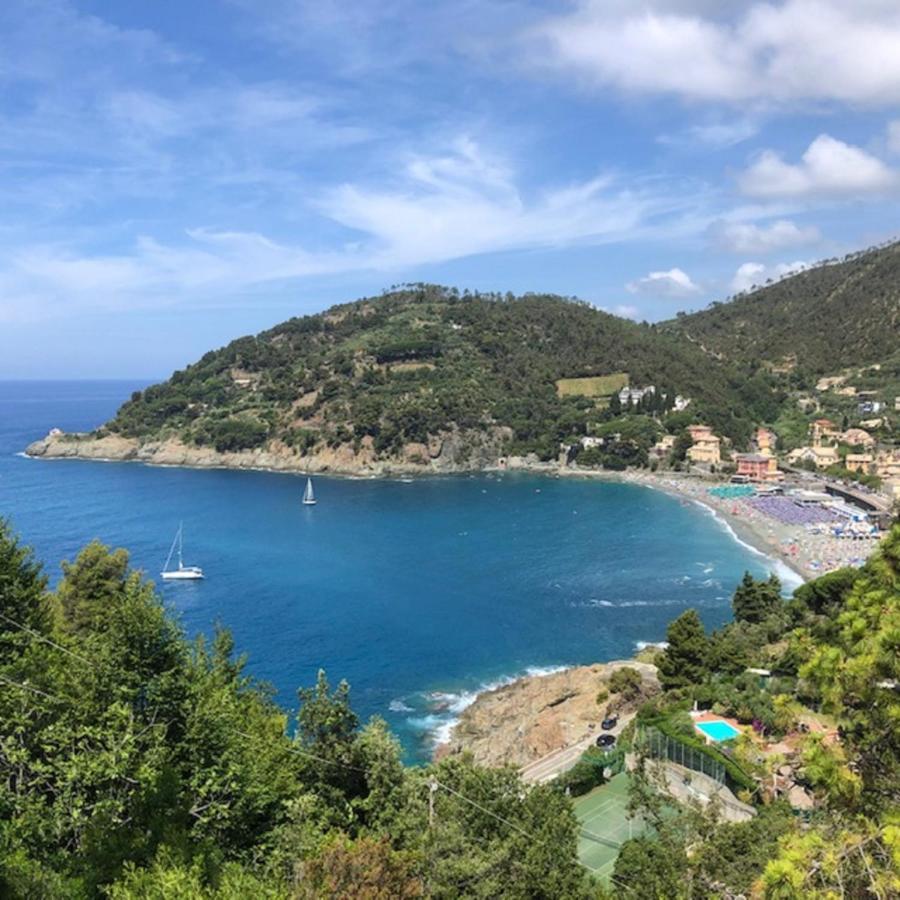 Villa Mimosa Splendida Vista Mare Bonassola Luaran gambar