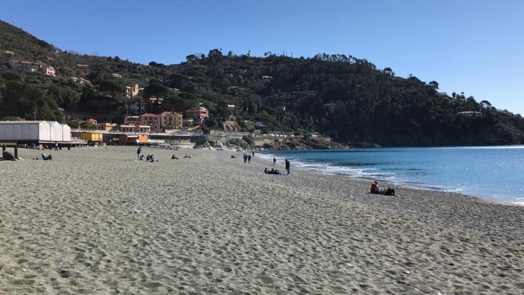 Villa Mimosa Splendida Vista Mare Bonassola Luaran gambar