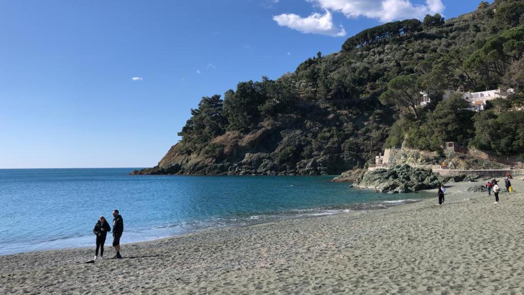 Villa Mimosa Splendida Vista Mare Bonassola Luaran gambar