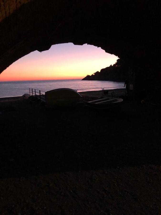 Villa Mimosa Splendida Vista Mare Bonassola Luaran gambar