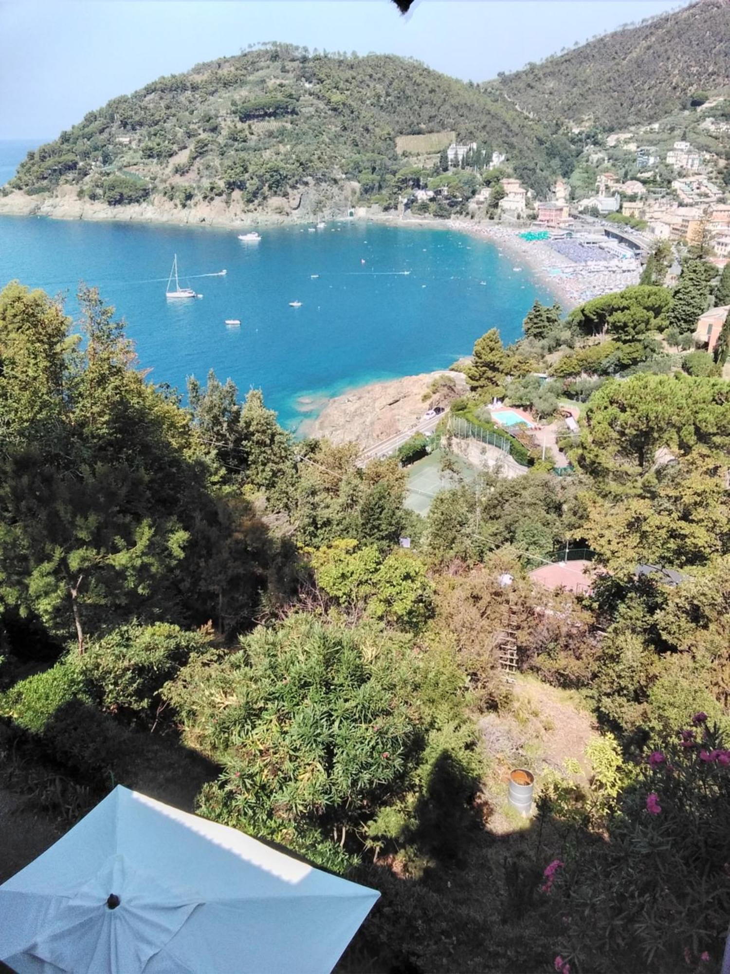 Villa Mimosa Splendida Vista Mare Bonassola Luaran gambar