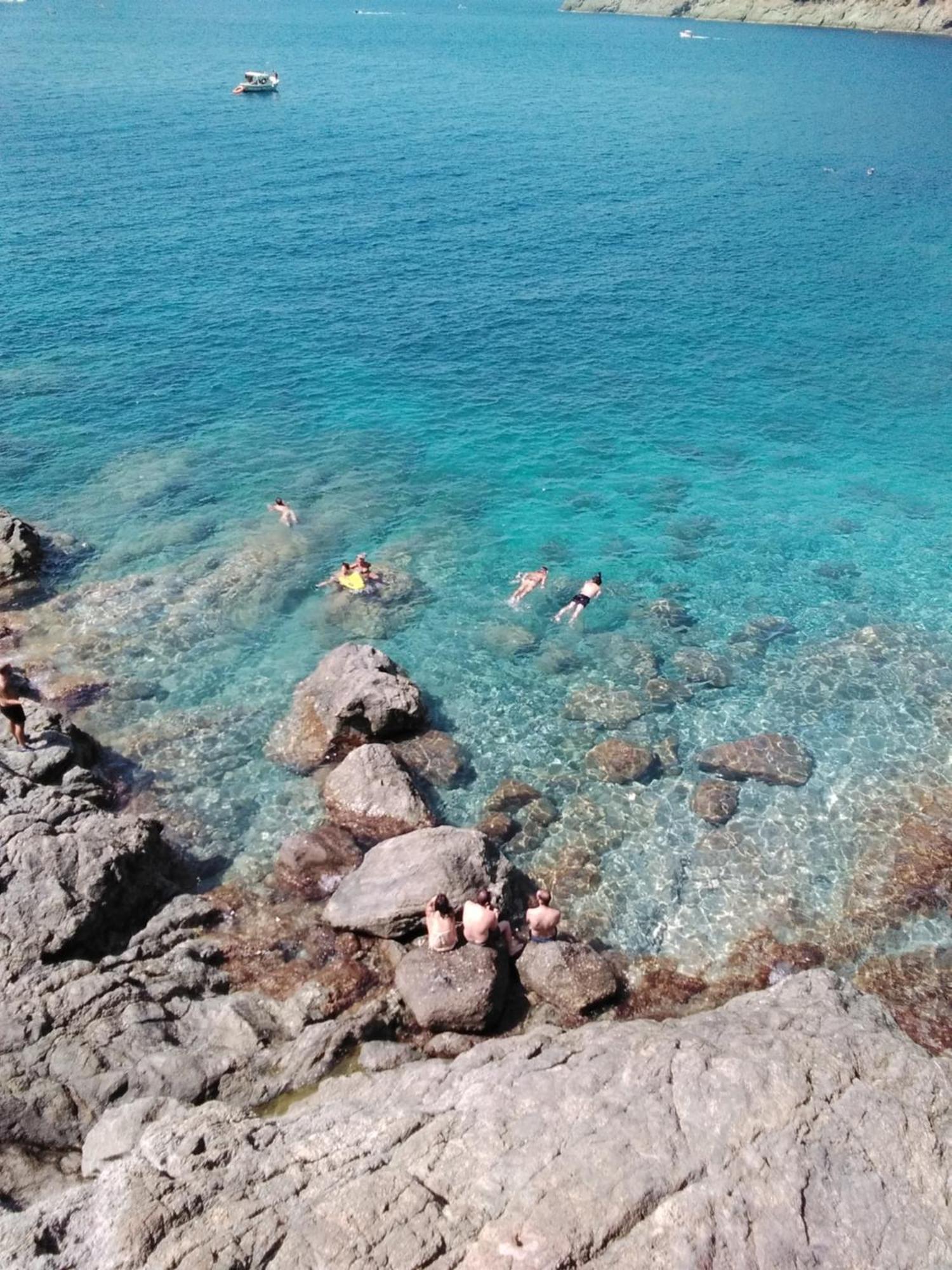 Villa Mimosa Splendida Vista Mare Bonassola Luaran gambar