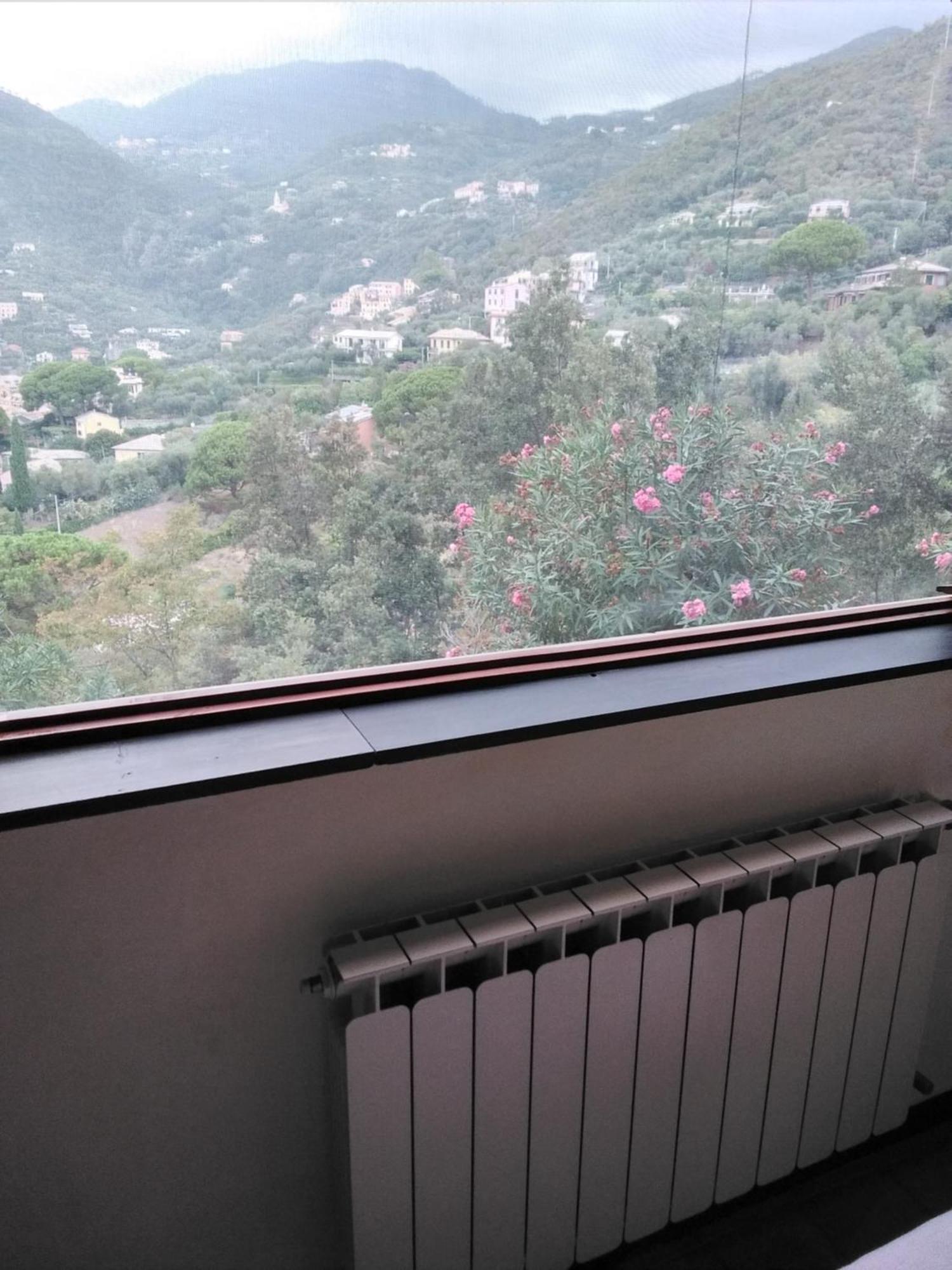 Villa Mimosa Splendida Vista Mare Bonassola Luaran gambar