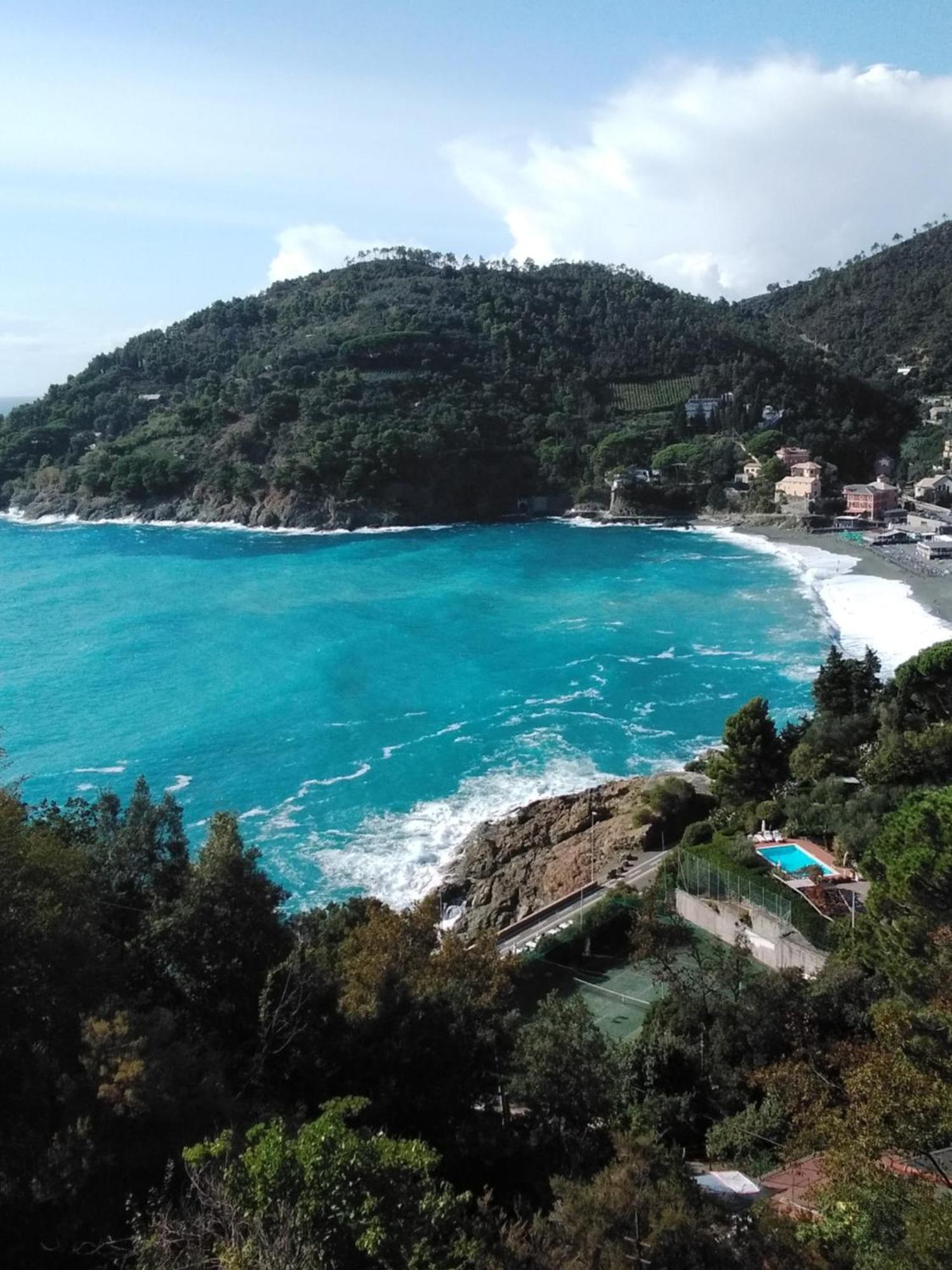 Villa Mimosa Splendida Vista Mare Bonassola Luaran gambar