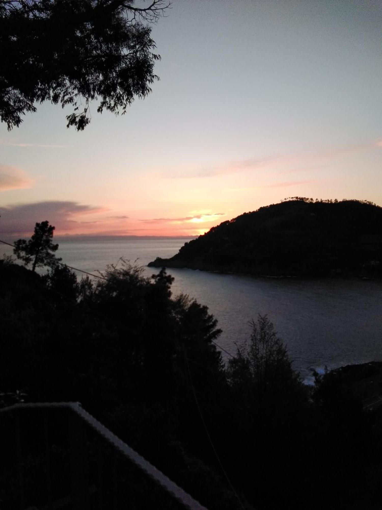 Villa Mimosa Splendida Vista Mare Bonassola Luaran gambar