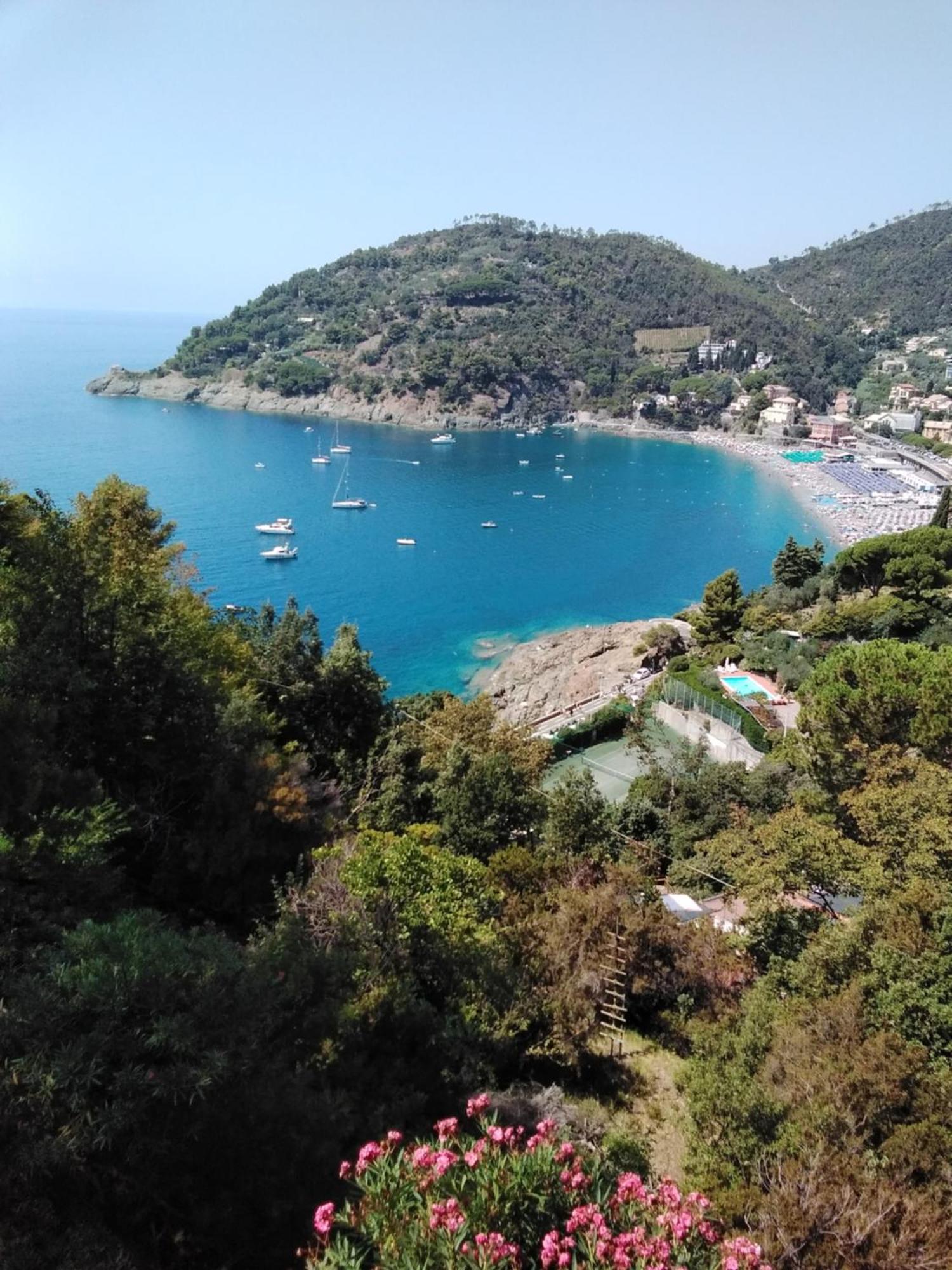 Villa Mimosa Splendida Vista Mare Bonassola Luaran gambar